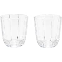 Lily vattenglas 32 cl 2-pack, klar