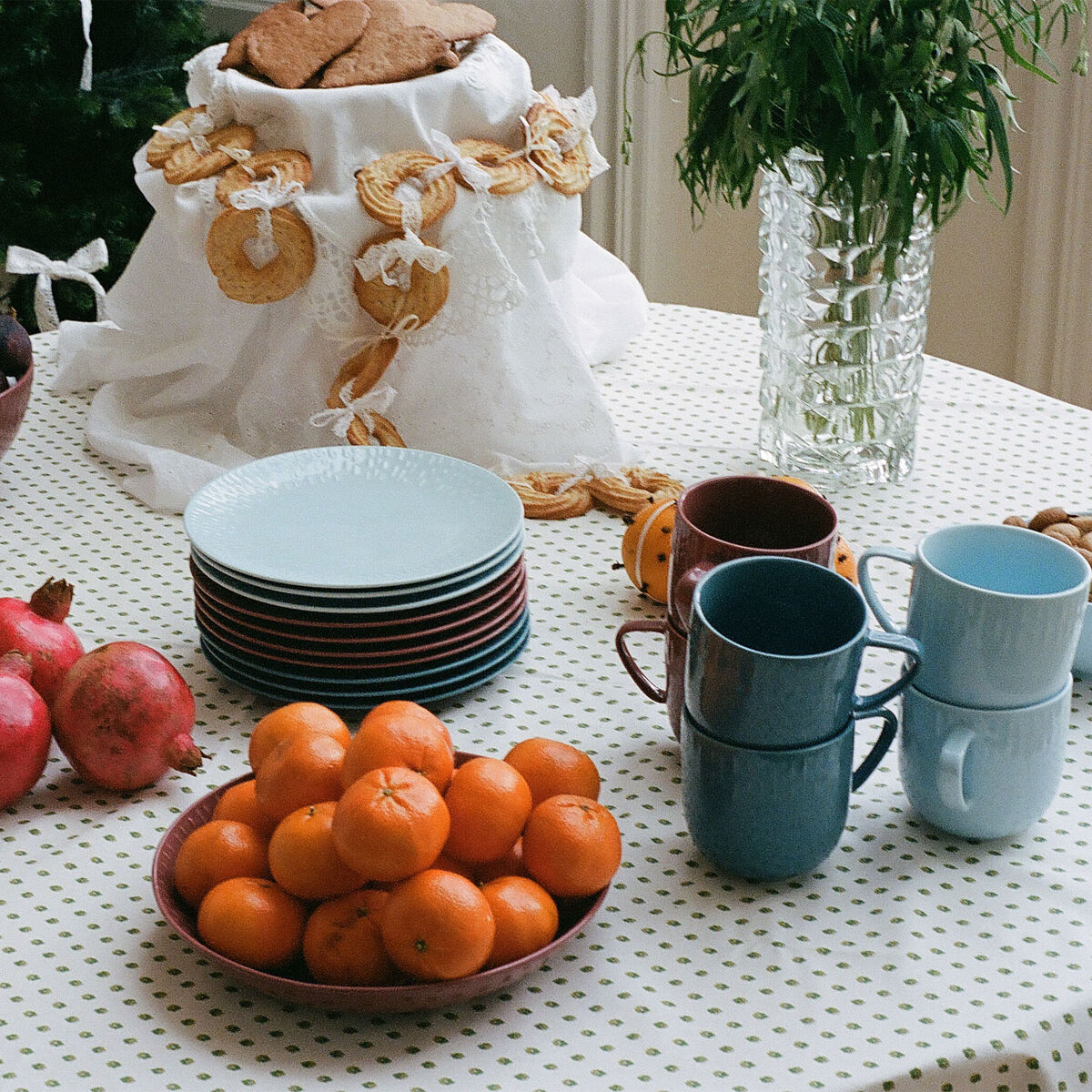 Confetti krus 35 cl, bordeaux