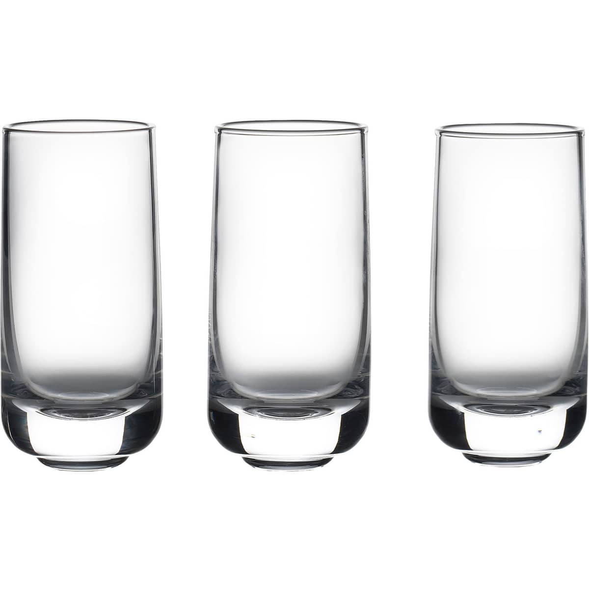 Rocks shotglas, 5 cl, 3-pack