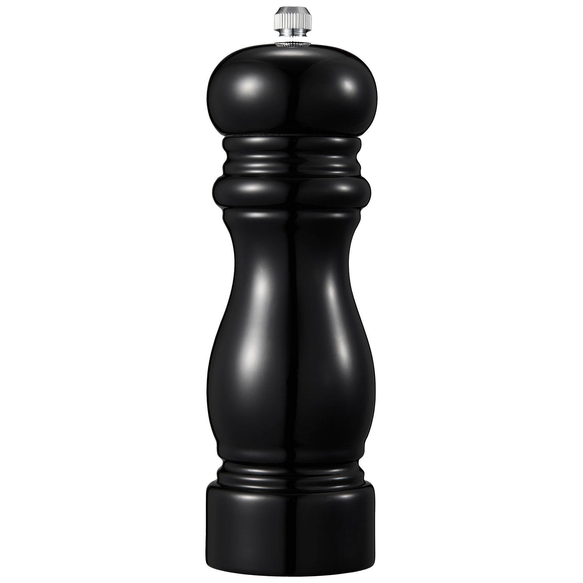 Dorre Karou salt- og pepperkvern 15 cm Svart