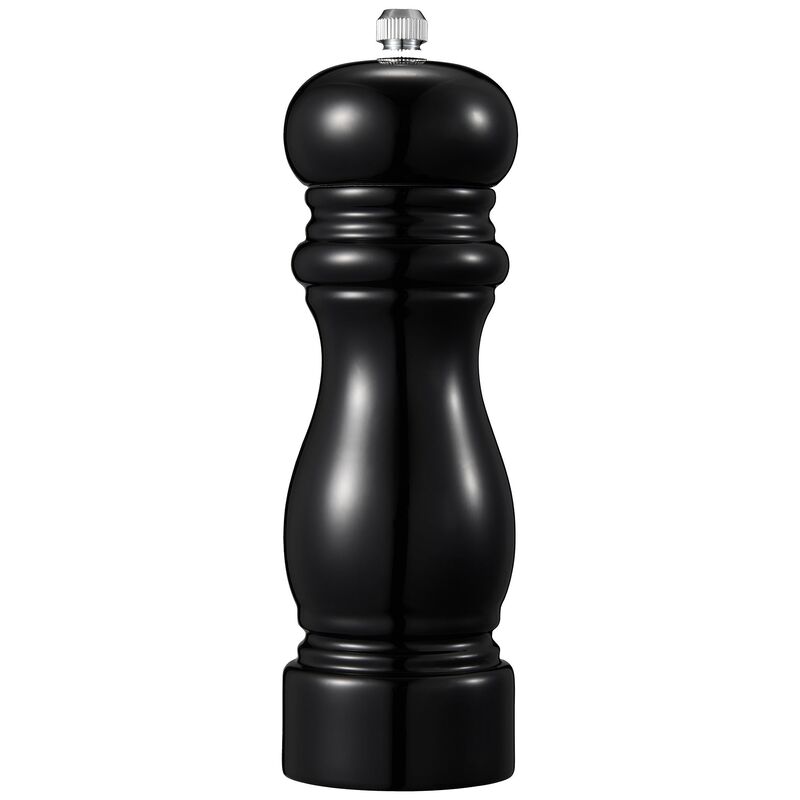 Karou salt-/pepperkvern 15 cm, svart