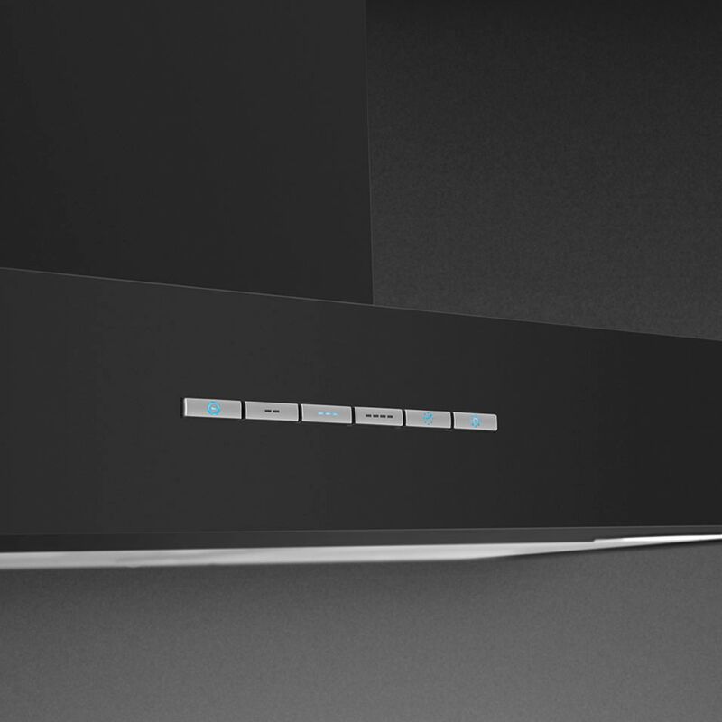 KBT900NE väggmonterad fläkt 90 cm, mattsvart