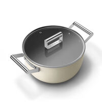 Gryta 24 cm / 4,5 liter, creme