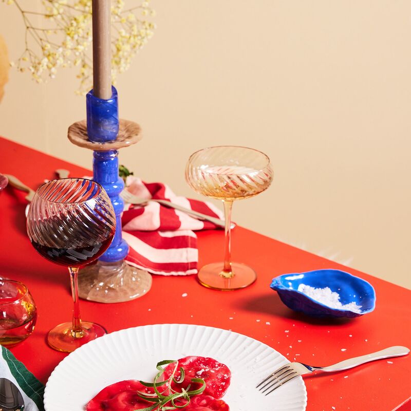 Opacity samppanjalasi 30 cl 2-pakkaus, persikka