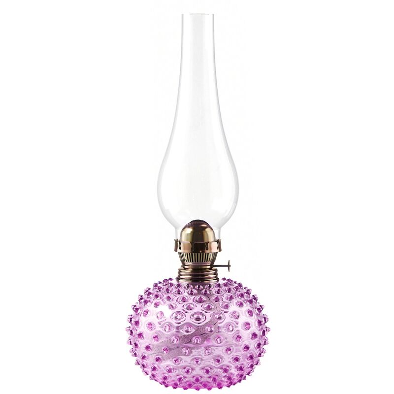 Paris Olielampa, lyserød