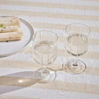Mizu vinglas 2-pack, clear