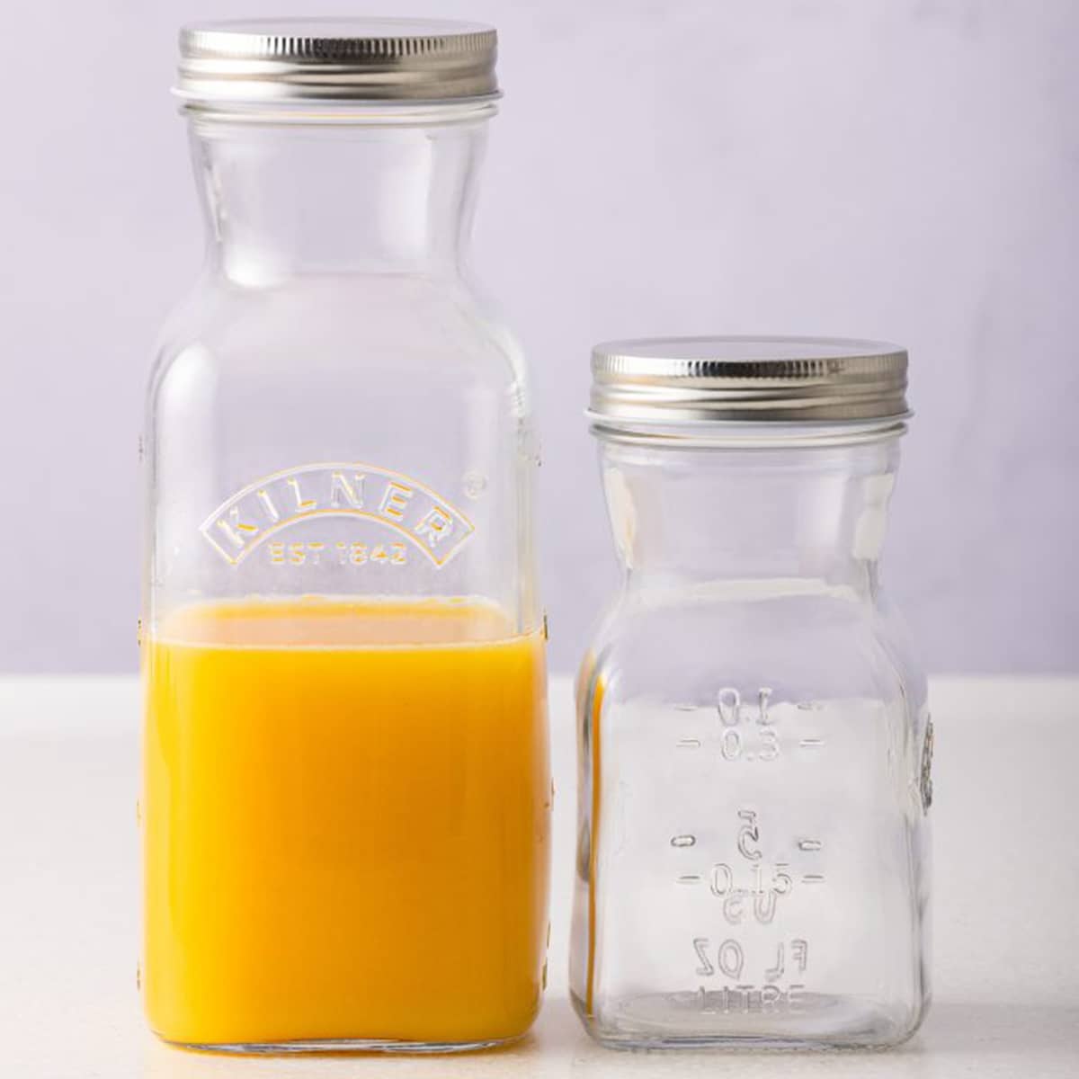Flaske til juice og sauce 0,5 liter