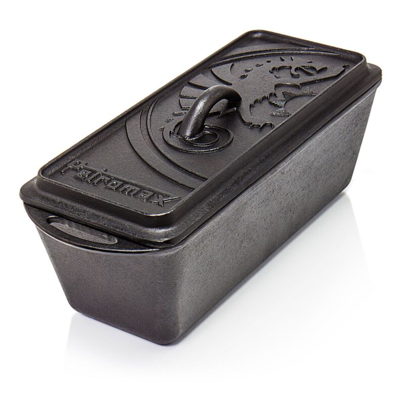 Brødform K4 med låg, 34 x 13,5 cm