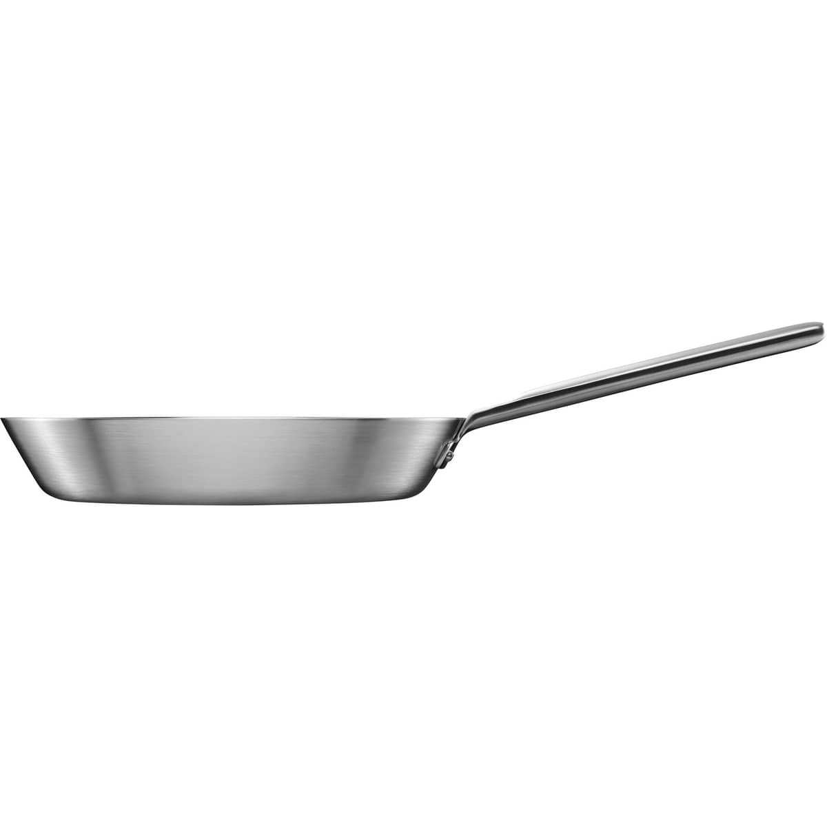 Norden stegepande uden belægning 28 cm, rustfrit stål