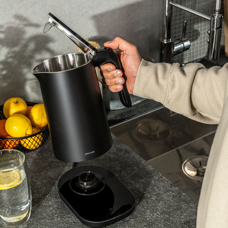 Enfinigy Pro vannkoker 1 liter, svart