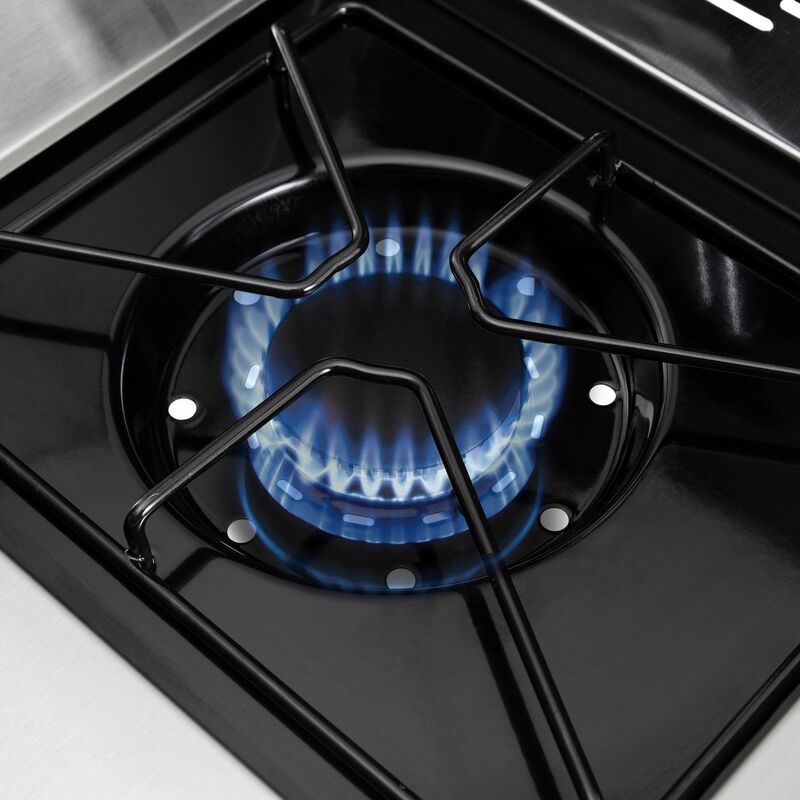 Baron 490 gasgrill, sort