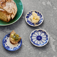 House Doctor Mini Diva Tallerken sæt, blå