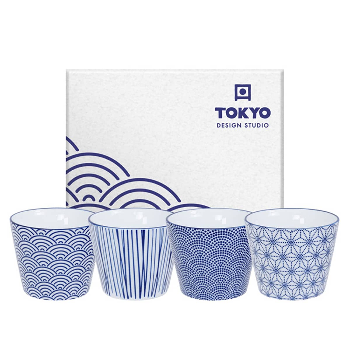 Nippon Blue teemuki 4 kpl