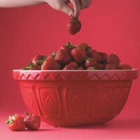 Mix Colour skål S18 2,7 liter, röd