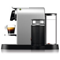 Nespresso by Sage SEC 660 CitiZ & Milk kapselmaskin med melkeskummer, sølv