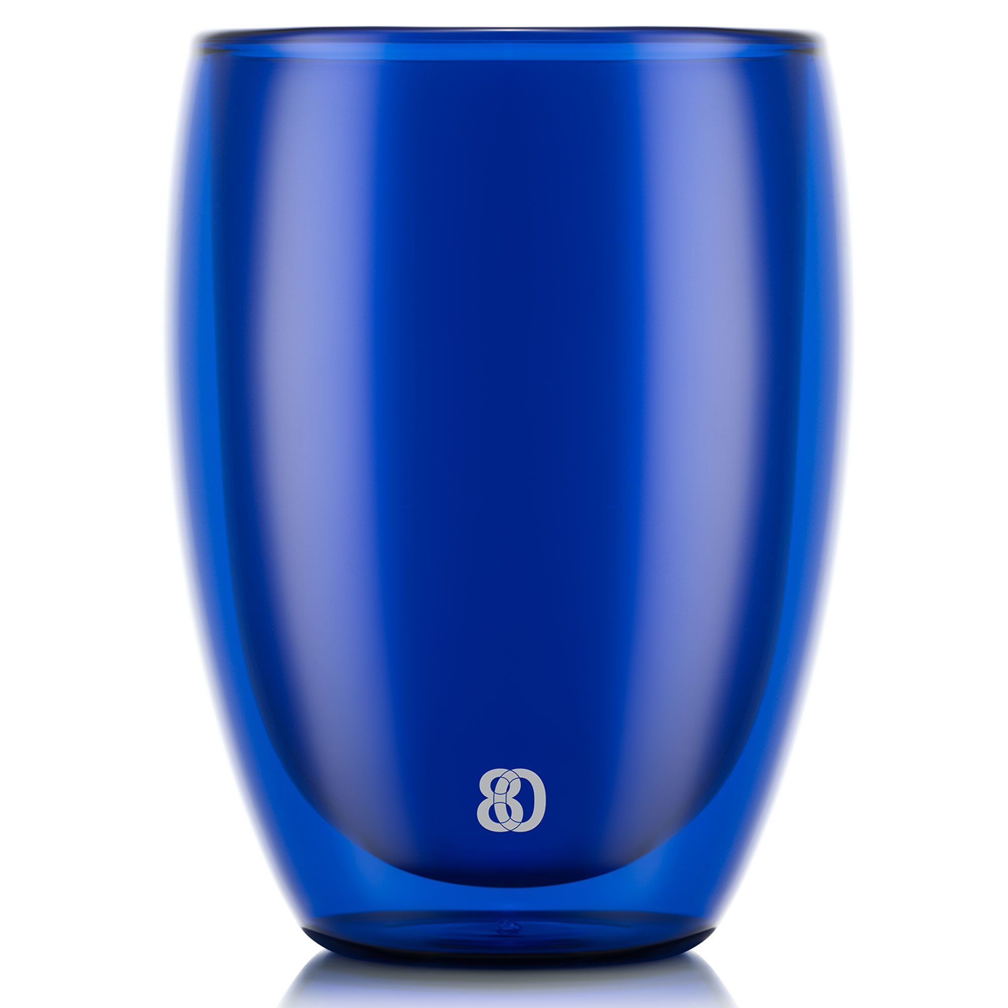 Alternativ bild 1 för Bodum - Pavina glas 35 cl 2-pack blå