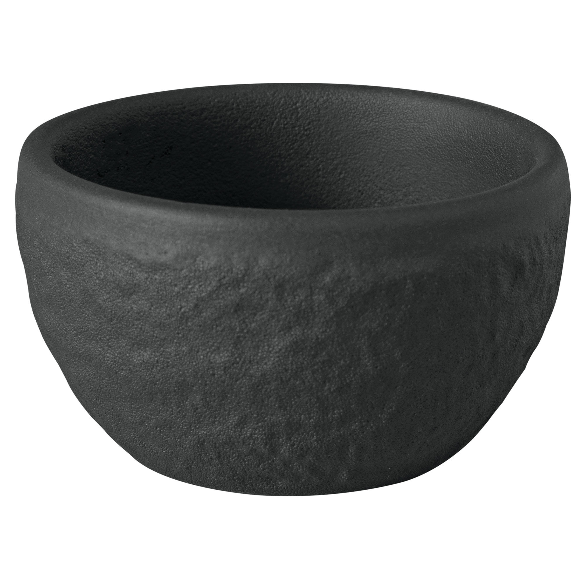 Villeroy og Boch Manufacture Rock Æggebæger, sort