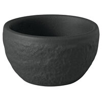 Villeroy & Boch Manufacture Rock Æggebæger, sort