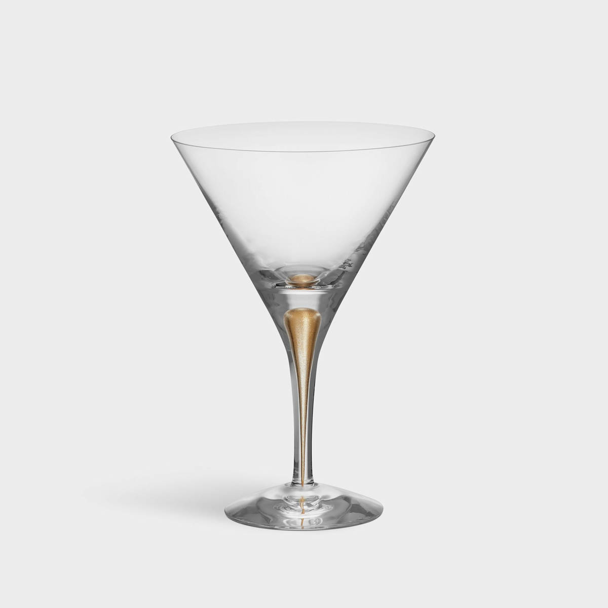 Intermezzo martiniglas 25 cl 2-pak, guld