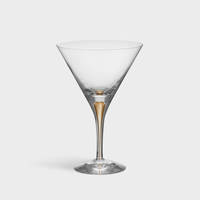 Intermezzo martiniglas 25 cl 2-pack, guld