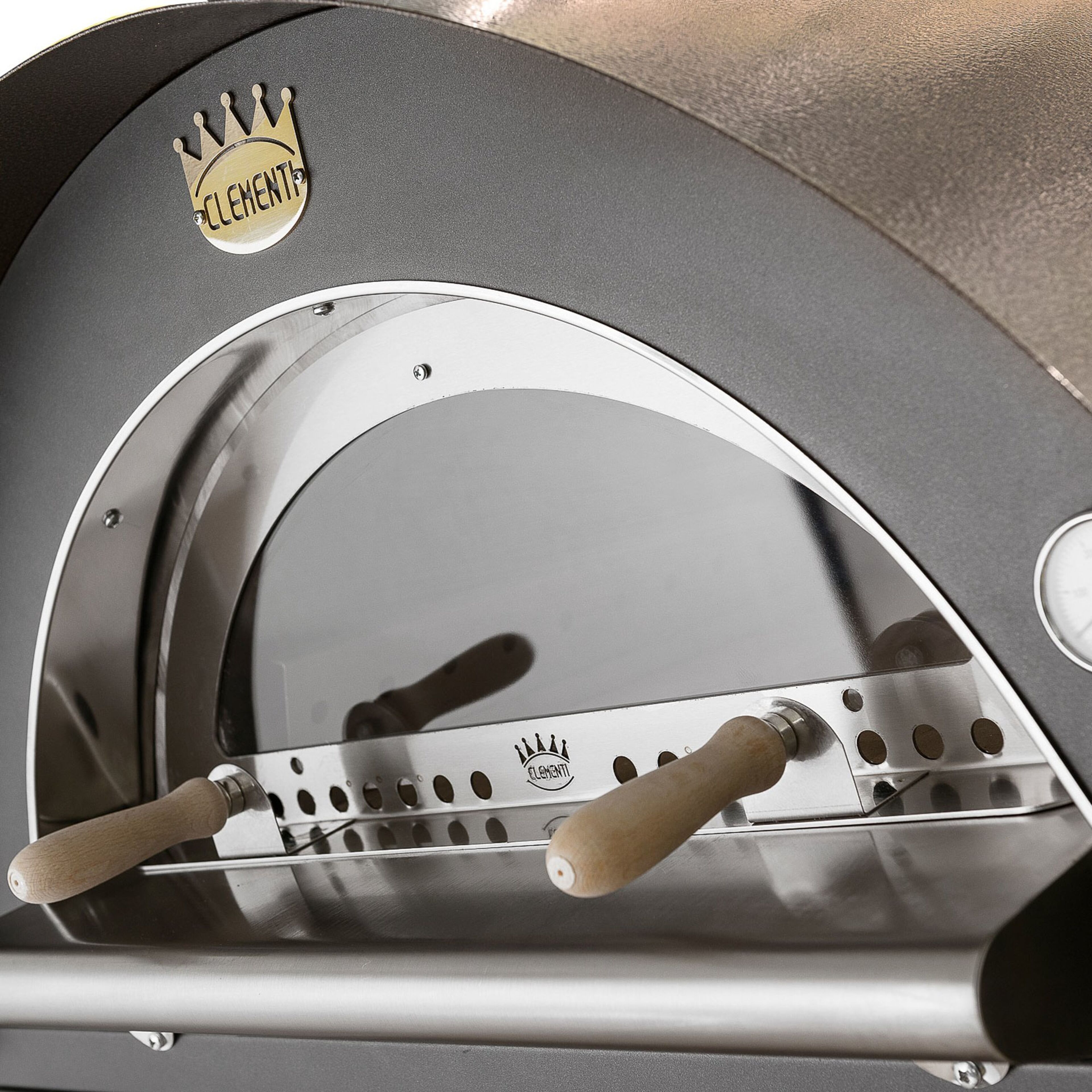 Glaslucka till Family Pulcinella 60x60 cm.