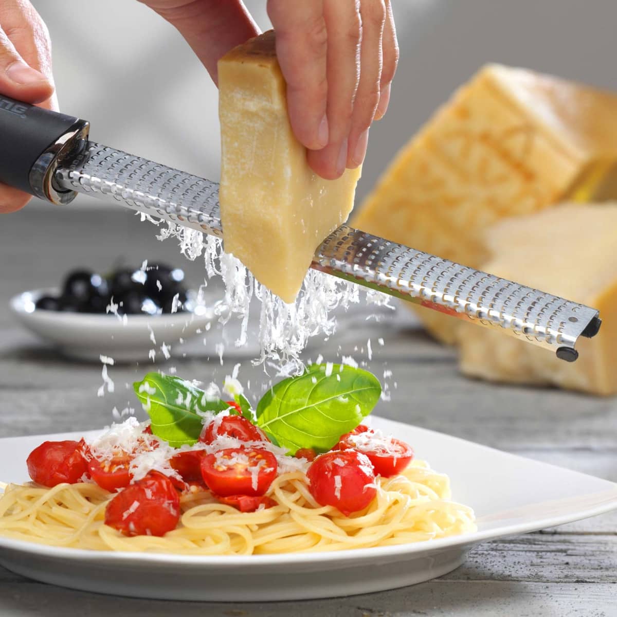 Classic Zester Premium Softgrip Svart