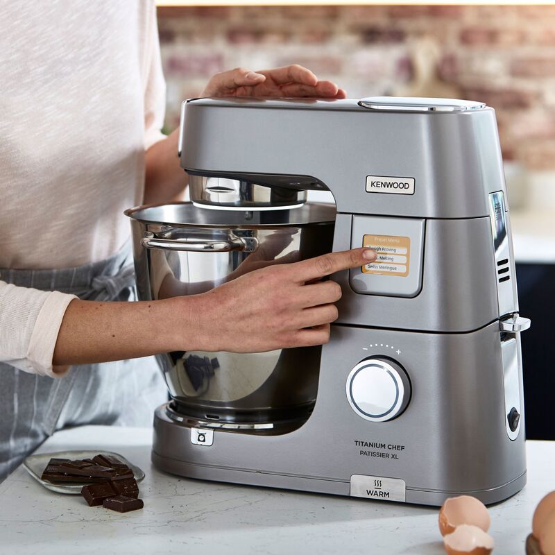KWL90.124SI Chef Patissier XL køkkenmaskine