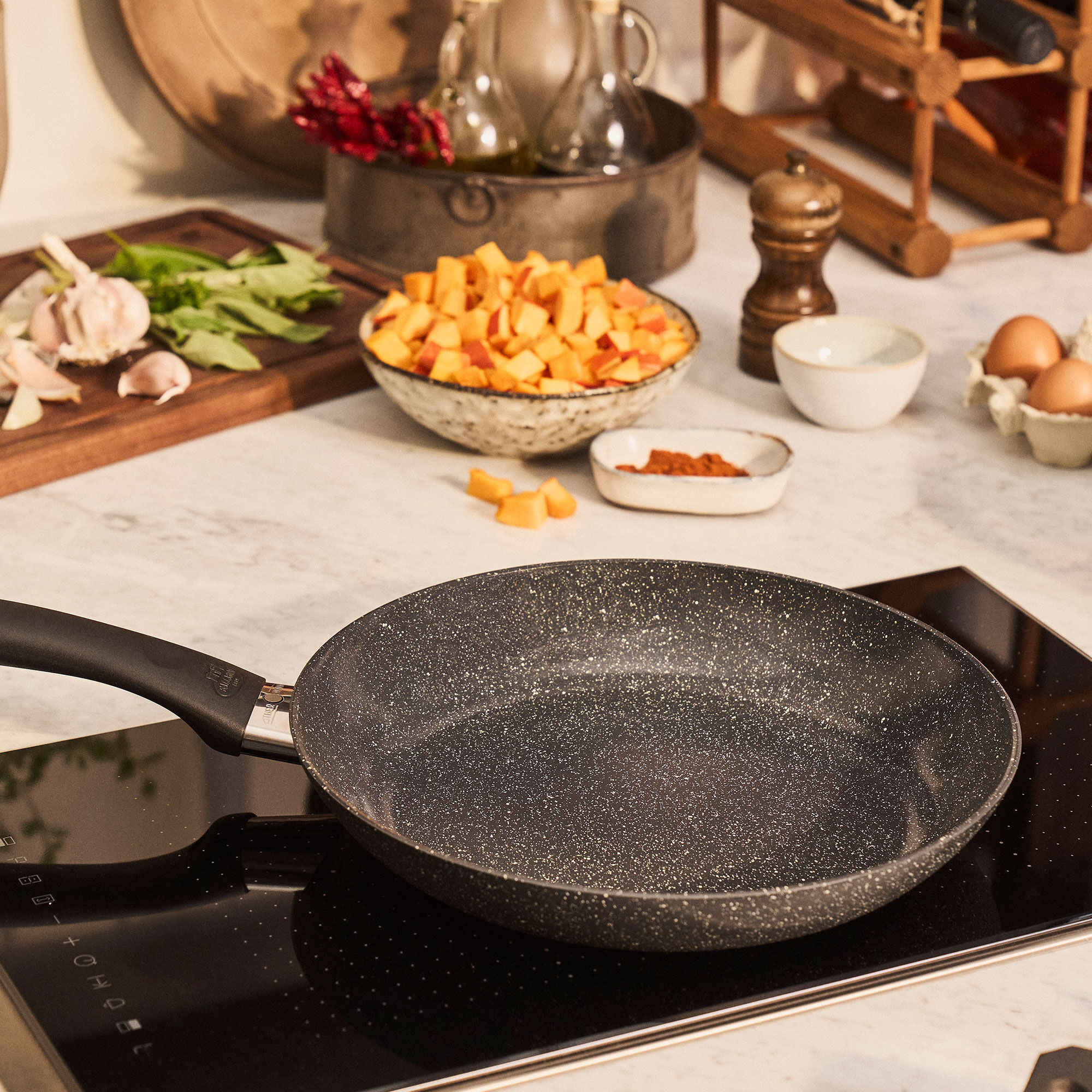 Vipiteno stekepanne 32 cm, aluminium