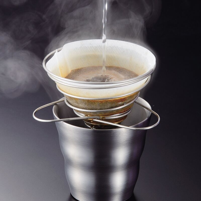 Helix coffee maker