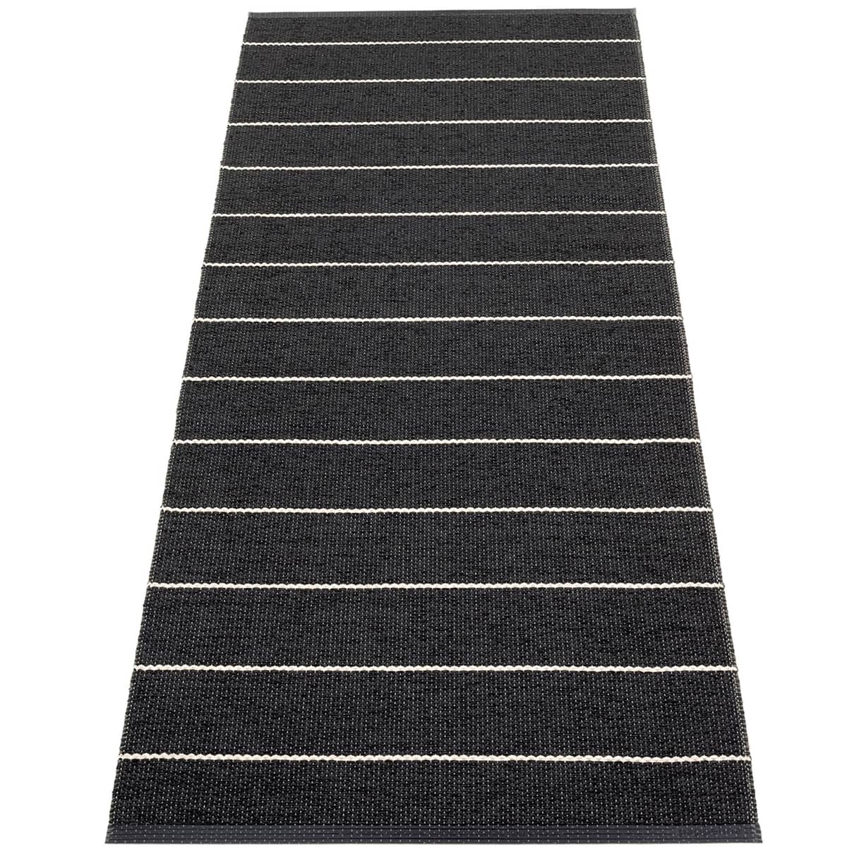 Gulvteppe Carl, 70 x 270 cm, black/charcoal