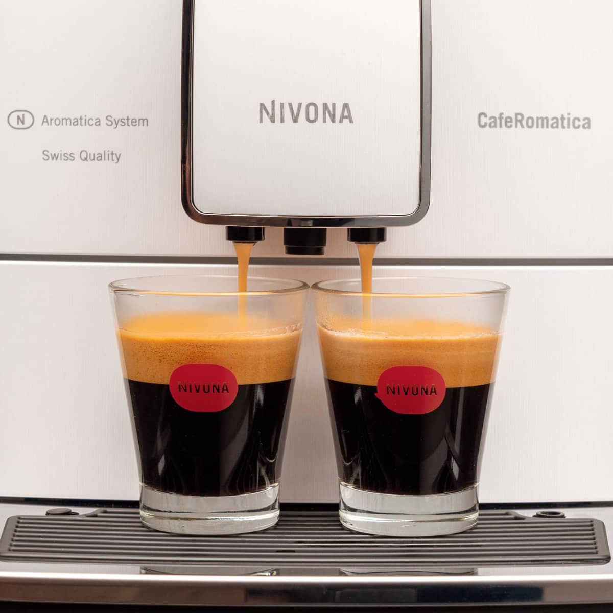 CafeRomatica 779 espressomaskine, mat hvid