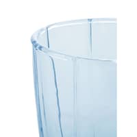Lily vandglas, blue iris, 32 cl, 2 stk. 
