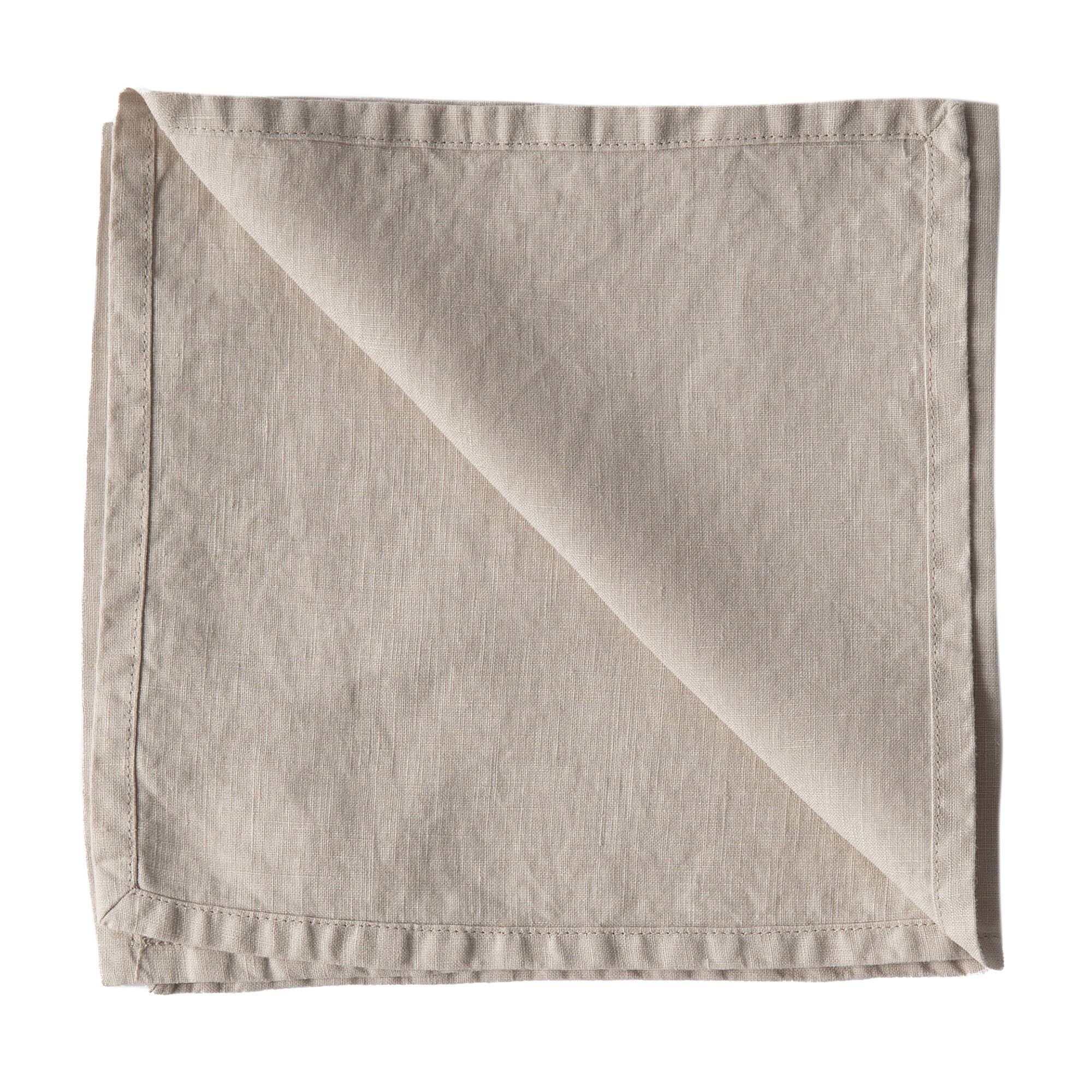 Servett 45x45 cm, warm grey