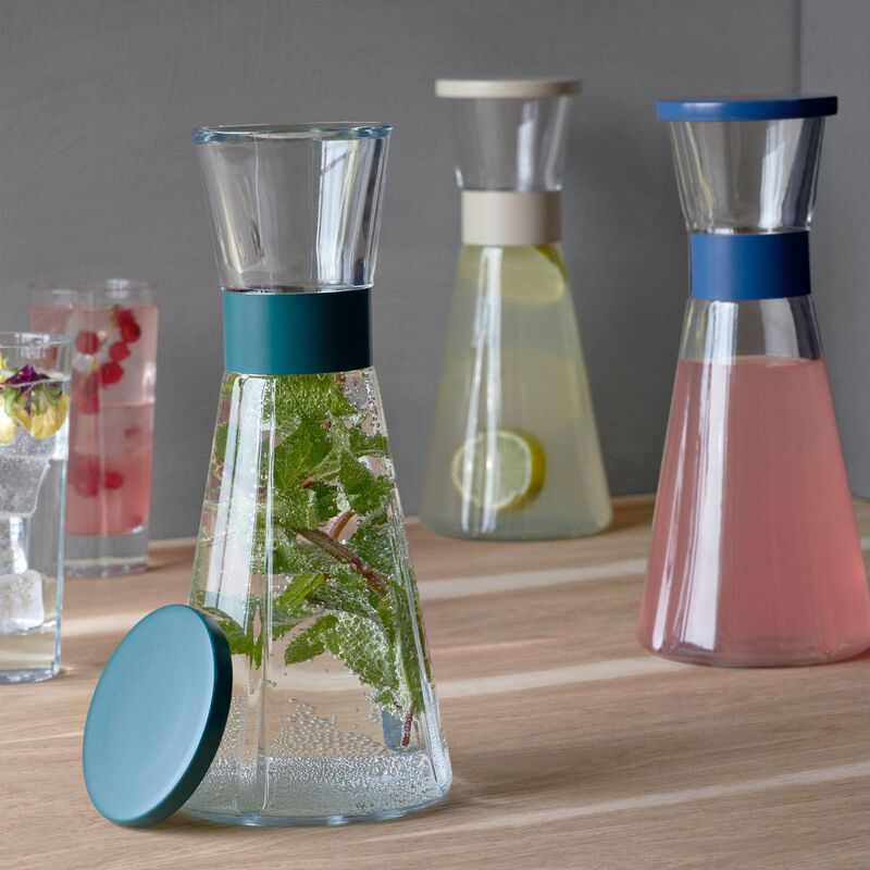 Grand Cru vannkaraffel 0,9 liter, forest green