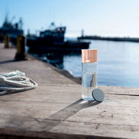 Vital vesipullo 0,6 litraa, aprikoosi