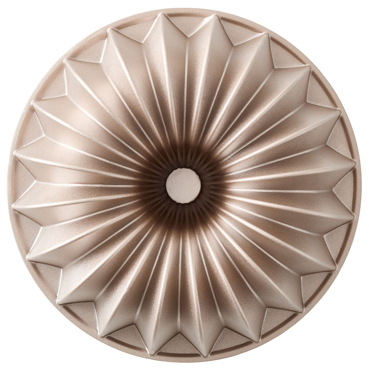 Blomsterbergs Slice Bundt-kageform, rose gold