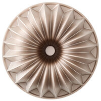 Blomsterbergs Slice Bundt-kageform, rose gold