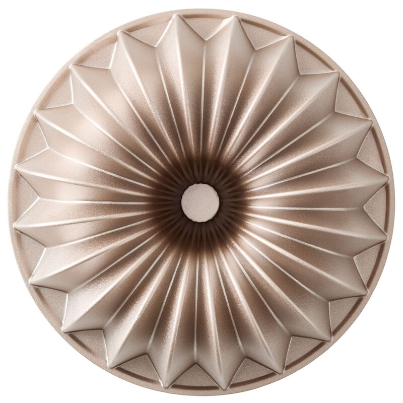 Slice sockerkaksform 24 cm, rose gold