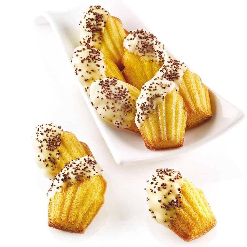 Silikonebageform Madeleine