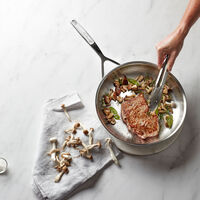 Multiline 7 paistinpannu 20 cm, ruostumatonta terästä