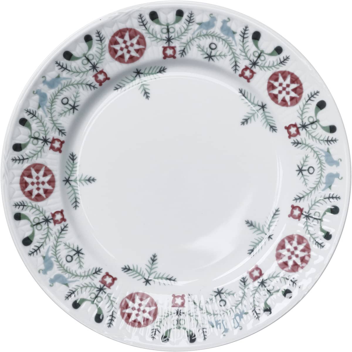 Swedish Grace Vinter -lautanen 17 cm