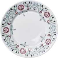 Swedish Grace Vinter Tallrik 17 cm., porslin