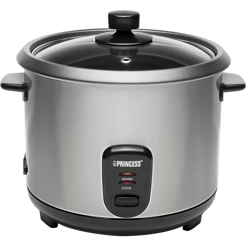 Riskoger 1,8 liter rustfrit stål