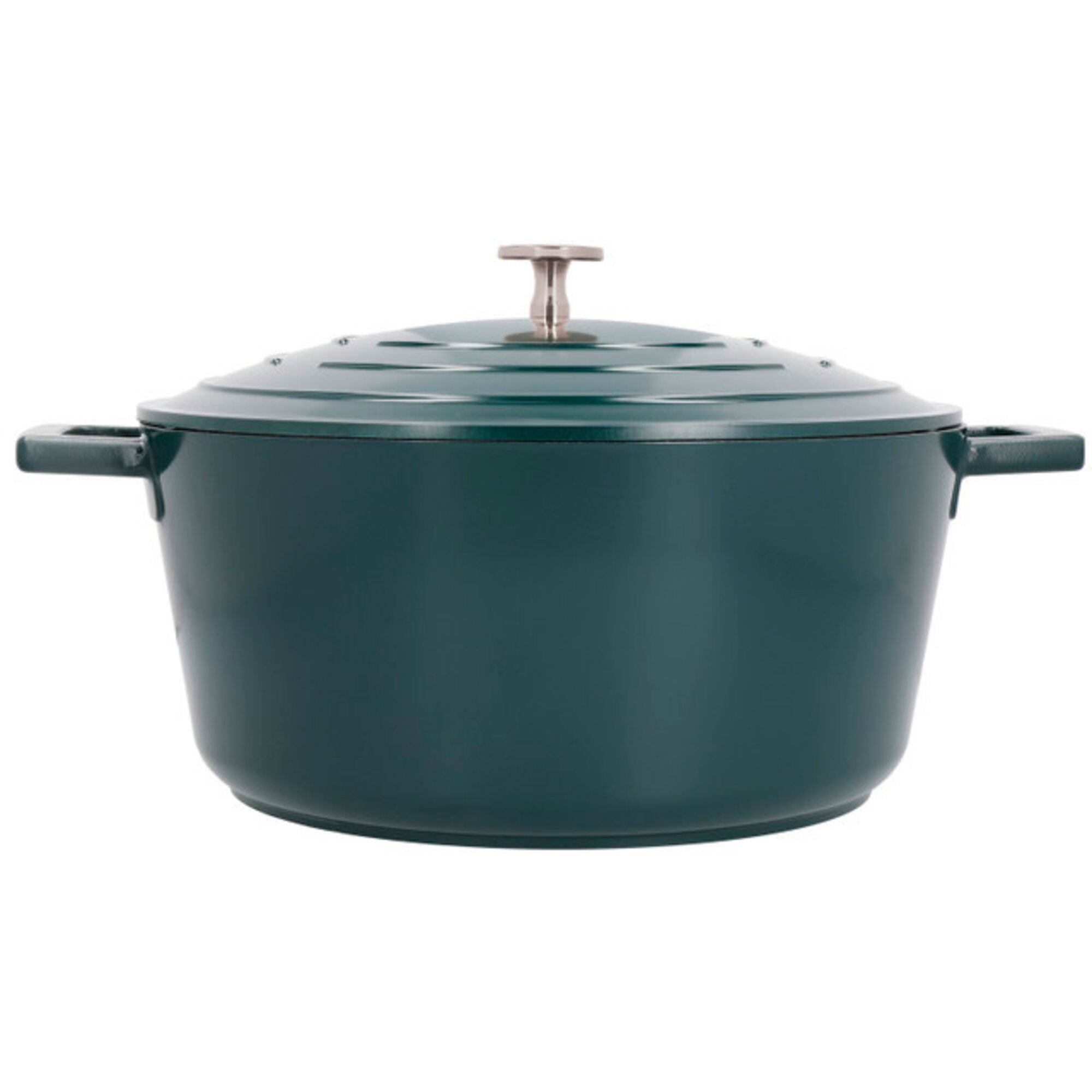MasterClass - Cast Aluminium gryte 5L 29 cm hunter green