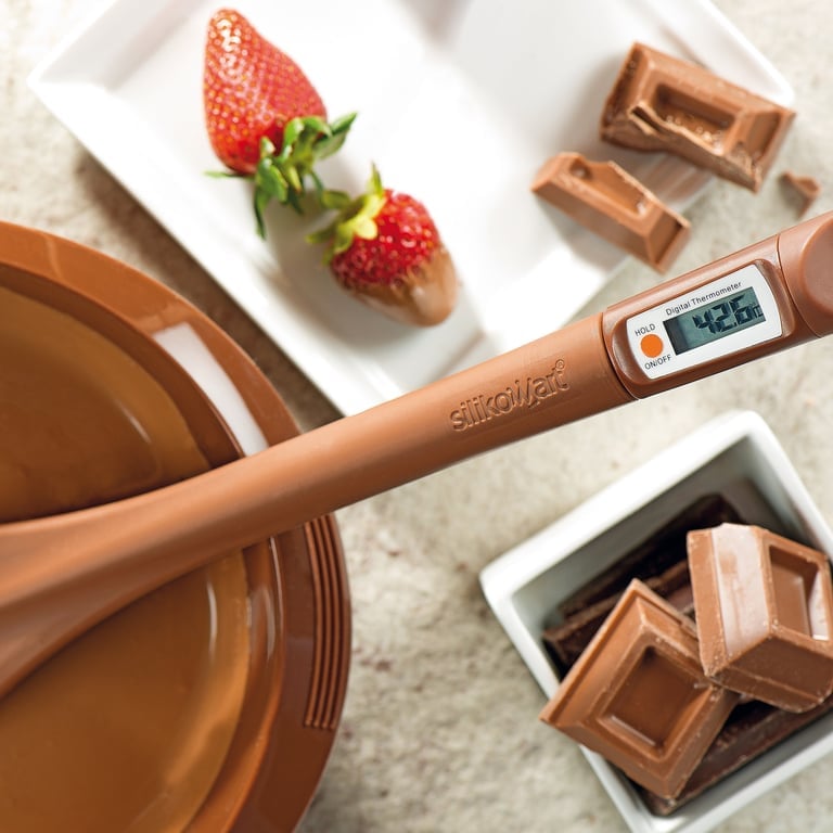 Slickepott med Chokladtermometer