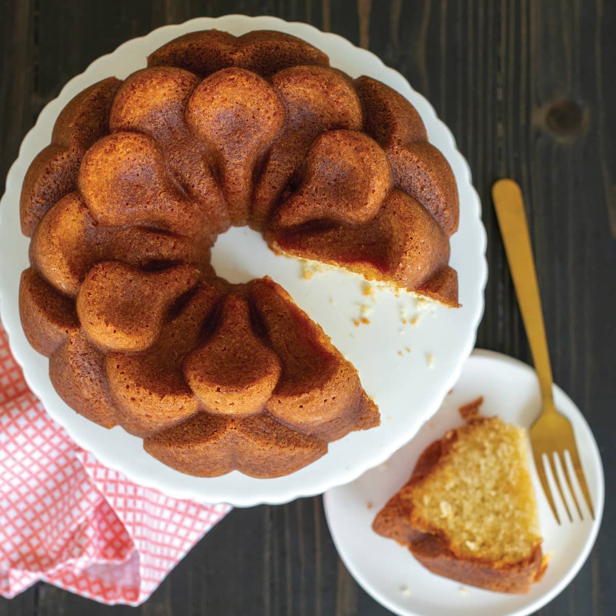 Magnolia Bundt Kageform 2,4 liter