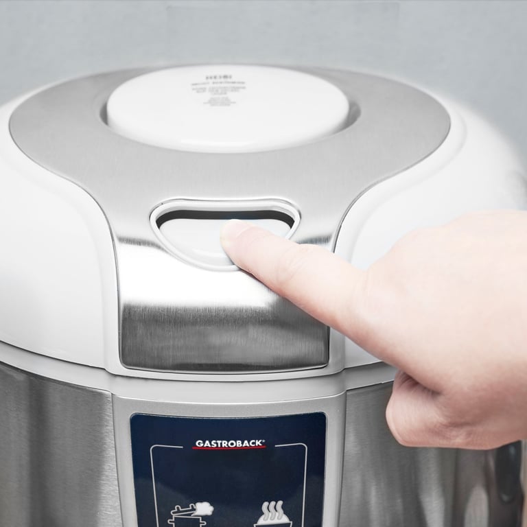 Design Pro riskoker 5 liter, rustfritt stål