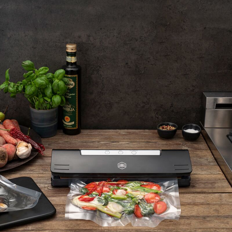 Compact Fresh vakuumförpackare, svart