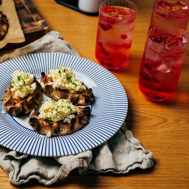 Linear longdrinkglass 4-pakning