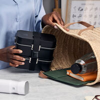 Zwilling Fresh & Save Bento Madkasse 2 dele, sort